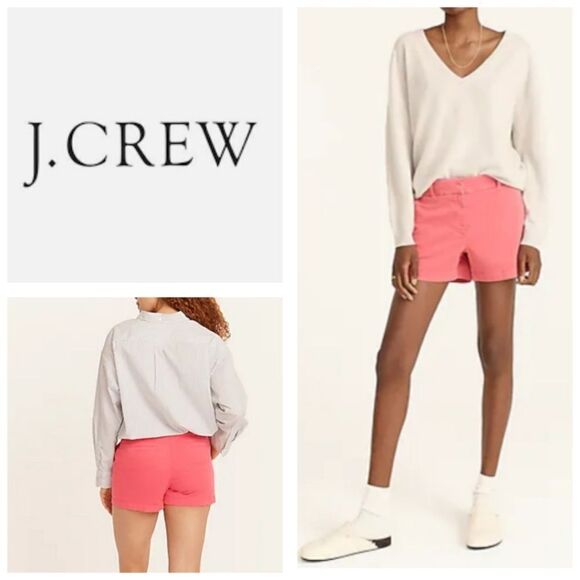 J.Crew Light Pink Chino 5" Shorts - Picture 16 of 16